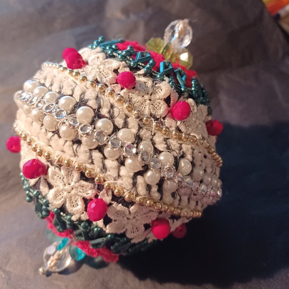 Hand-made, Hand decorated Ornament